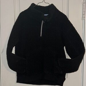 C9 by Champion Black Kids Fleece 1/4 zip Pullover
